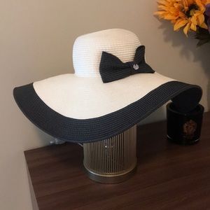 Wide Brim Straw Hat (made in Italy)